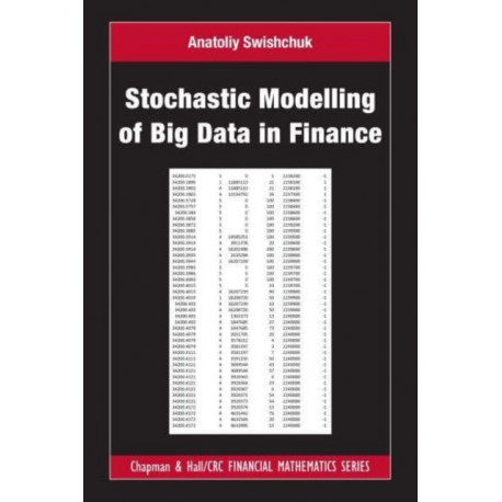 Stochastic Modelling of Big Data in Finance