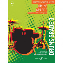 Graded Playalong Series: Drums Grade 3