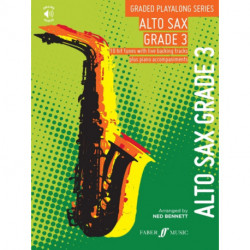 Graded Playalong Series: Alto Saxophone Grade 3