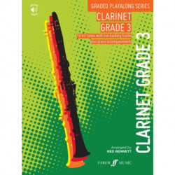 Graded Playalong Series: Clarinet Grade 3