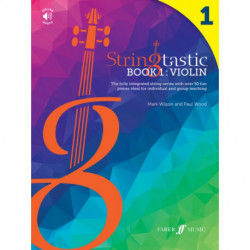 Stringtastic Book 1: Violin: The integrated string series with over 50 fun pieces ideal for individual and group teaching