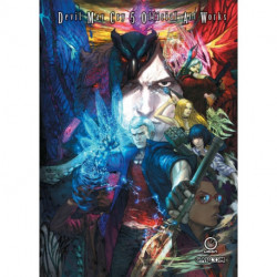 Devil May Cry 5: Official Artworks (Hardcover)