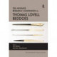The Ashgate Research Companion to Thomas Lovell Beddoes