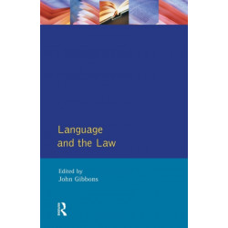 Language and the Law