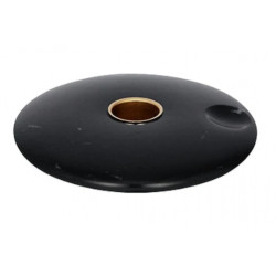 Uyuni Chamber Candleholder Black