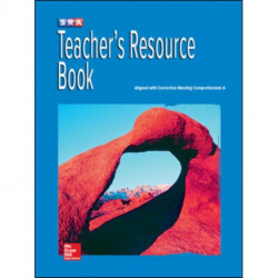 Corrective Reading Comprehension Level A, National Teacher Resource Book