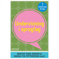 Undervisning i sprogfag: 7 didaktiske design
