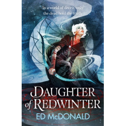 Daughter of Redwinter: A dark and atmospheric epic fantasy that’s rich in folklore