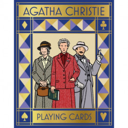 Agatha Christie Playing Cards: The perfect family gift for fans of Agatha Christie