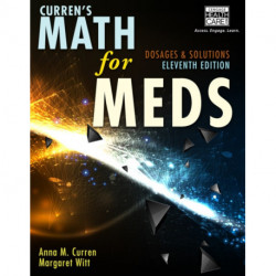 Curren's Math for Meds: Dosages and Solutions