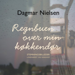 Regnbuen over min køkkendør