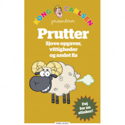 Kong Carlsen - Prutter: Sjove opgaver, vittigheder og andet fis