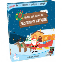 Min helt egen historie om Julemandens værksted: Lav din egen julehistorie