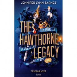 The Hawthorne Legacy - Testamentet: The Inheritance Games 2