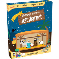 Min helt egen historie om Jesusbarnet: Lav dit eget krybbespil