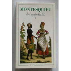 De l'esprit des lois 2