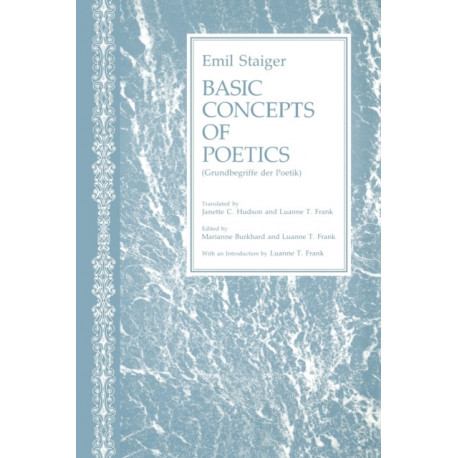 Basic Concepts of Poetics