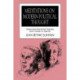 Meditations on Modern Political Thought: Masculine/Feminine Themes from Luther to Arendt