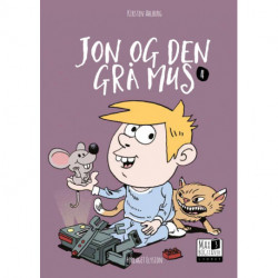 Jon og den grå mus: Max 3 bog 4