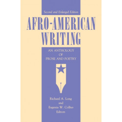 Afro-American Writing: An Anthology of Prose and Poetry