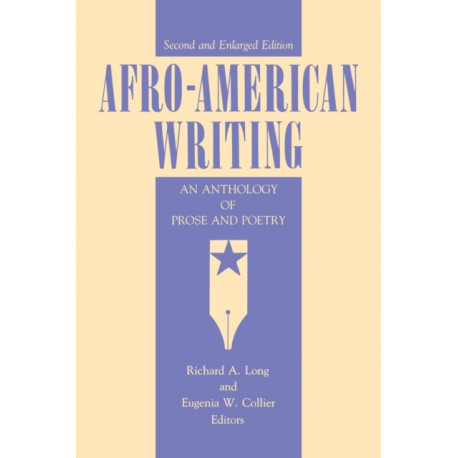 Afro-American Writing: An Anthology of Prose and Poetry
