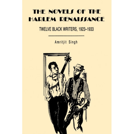 The Novels of the Harlem Renaissance: Twelve Black Writers, 1923–1933