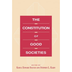 The Constitution of Good Societies