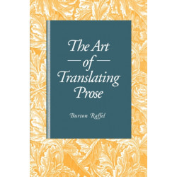 The Art of Translating Prose