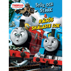 Thomas och vännerna - Stök och stänk & Rälsös snällaste lok