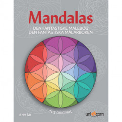 Den Fantastiske Malebog med Mandalas fra 8-99 år