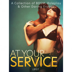 At Your Service: A Collection of BDSM, Roleplay & Other Daring Erotica