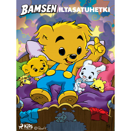 Bamsen iltasatuhetki