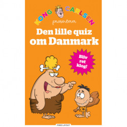 Kong Carlsen - Den lille quiz om Danmark