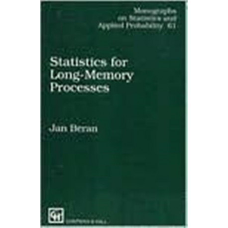 Statistics for Long-Memory Processes