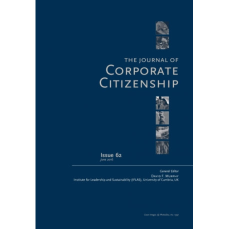 Intellectual Shamans, Wayfinders, Edgewalkers, and Systems Thinkers: Building a Future Where All Can Thrive: A special theme issue of The Journal of Corporate Citizenship (Issue 62)