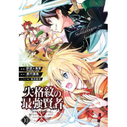 The Strongest Sage with the Weakest Crest 10