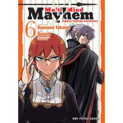 Multi-Mind Mayhem Volume 6: Isekai Tensei Soudouki