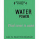 Alternative Energy: Water Power