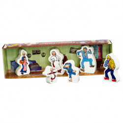 Emil fra Lønneberg Legesæt med træfigurer