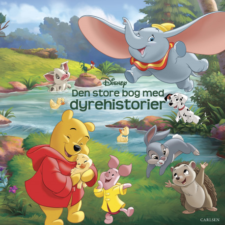 Den store bog med dyrehistorier