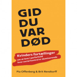 Gid du var død