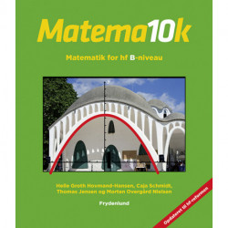 Matema10k. Matema10k for hf B-niveau
