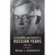 Vladimir Jabotinsky's Russian Years, 1900-1925
