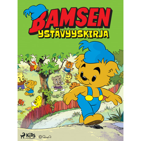 Bamsen ystävyyskirja