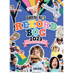 Børnenes rekordbog 2023