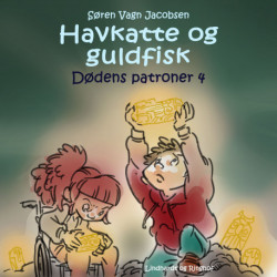 Havkatte og guldfisk
