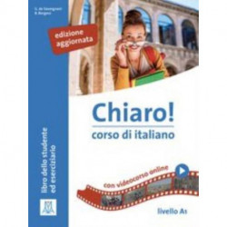 Chiaro!: Libro + audio e video online A1. Edizione aggiornata