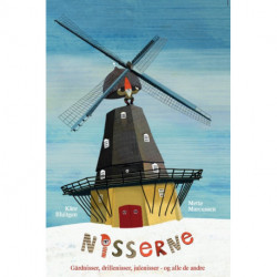 Nisserne: Gårdnisser, drillenisser, julenisser - og alle de andre