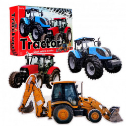 Traktor Gulvpuslespil