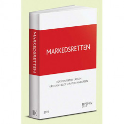 Markedsretten - lærebog: Se nu ISBN 9788761946409